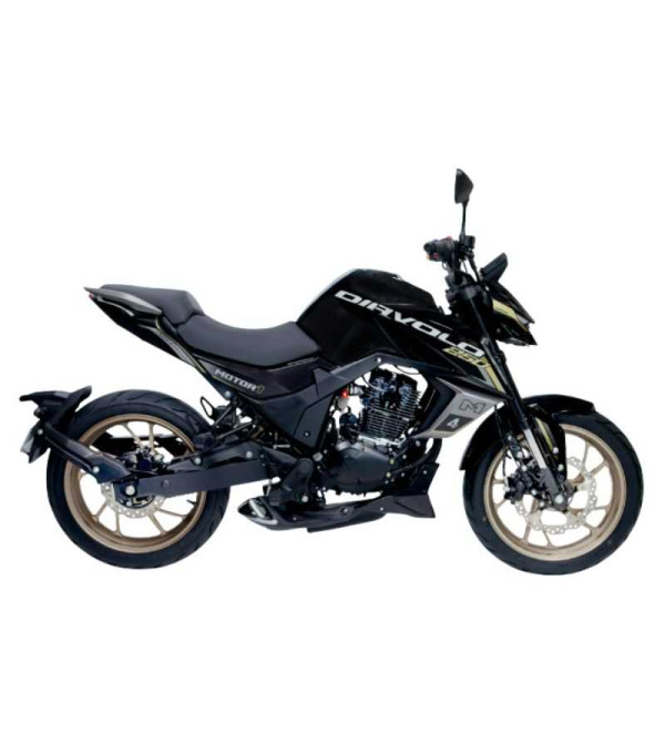MOTO MOTOR 1 DIAVOLO 4 VALVULAS 250CC AÑO 2026