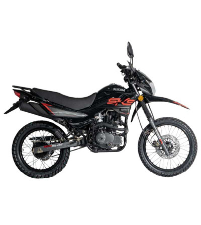 MOTO SUKIDA S5-SKRS 200CC AÑO 2027
