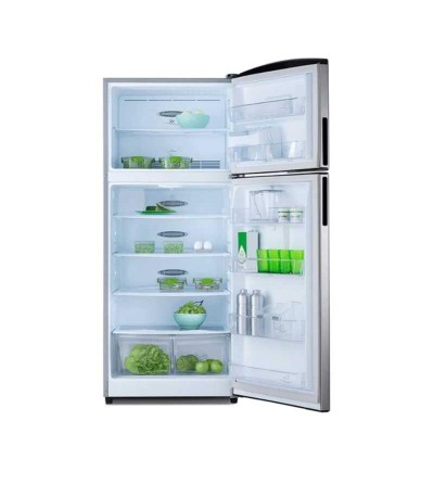 REFRIGERADORA INDURAMA RI-480 FRONTAL QUARZO 390LT CROMA