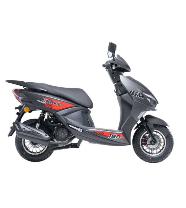 MOTO IGM SNAKE URBAN 150CC AÑO 2027