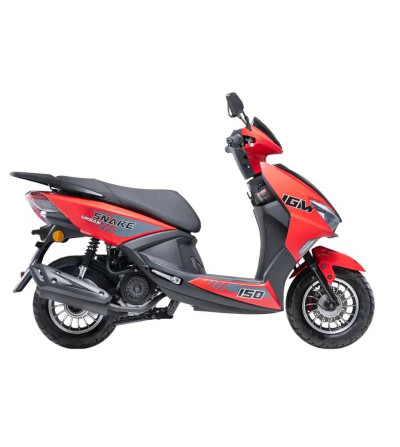 MOTO IGM SNAKE URBAN 150CC AÑO 2027