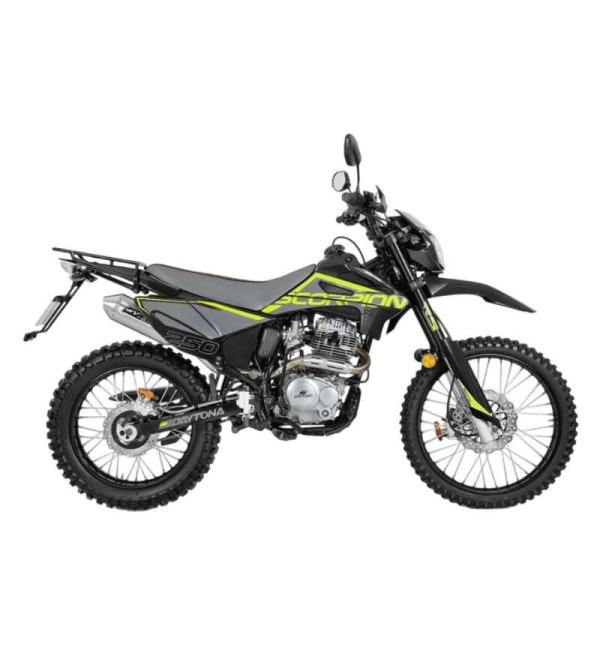 MOTO DAYTONA DY250 SCORPION 250CC BARRAS INVERTIDAS AÑO 2027