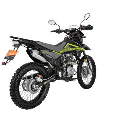MOTO DAYTONA DY250 SCORPION 250CC BARRAS INVERTIDAS AÑO 2027