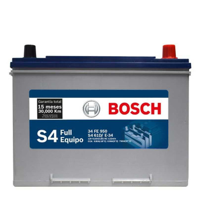BATERIA BOSCH S4-34 FULL EQUIPO