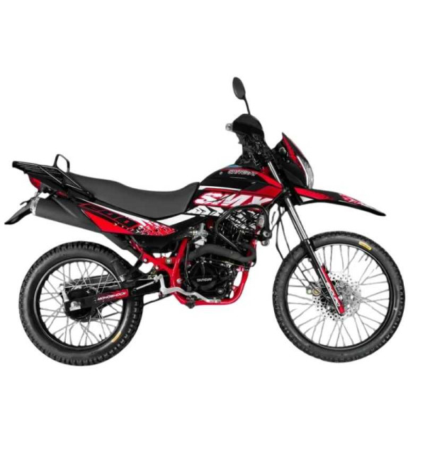 MOTO SHINERAY SMX-8 200CC AÑO 2027