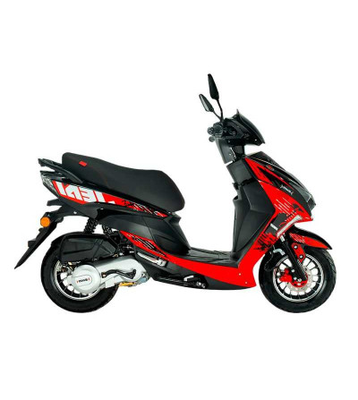 MOTO SHM JEDI II 150CC AÑO 2027