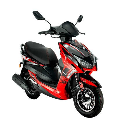 MOTO SHM JEDI II 150CC AÑO 2027