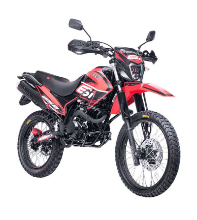 MOTO SHINERAY CROSS XY250GY 6I 250CC AÑO 2027