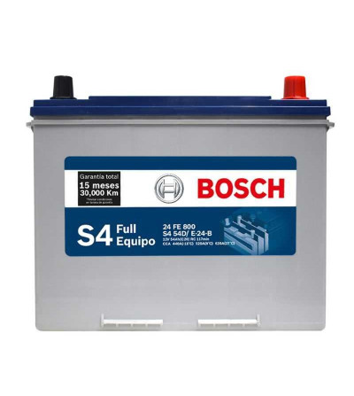 BATERIA BOSCH S4-24 FULL EQUIPO