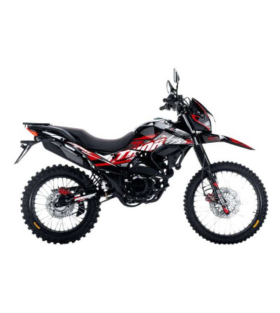 MOTO SHINERAY THOR 200CC AÑO 2027