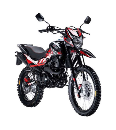 MOTO SHINERAY THOR 200CC AÑO 2027