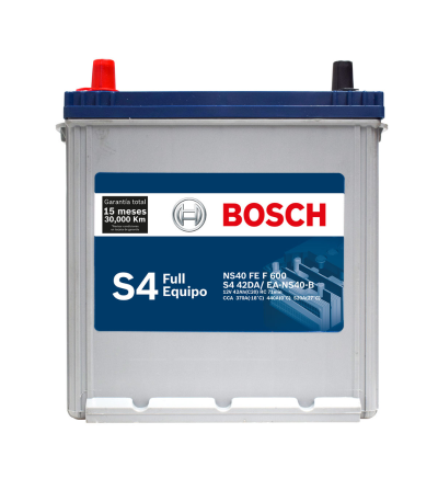 BATERIA BOSCH S4 NS40 FULL EQUIPO TIPO AMERICANA
