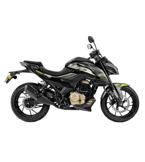 MOTO DAYTONA DY250 WOLF EVOLUTION 2027
