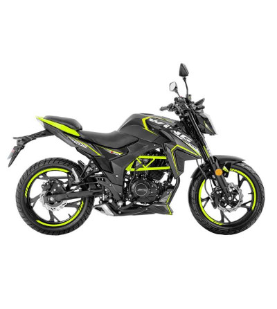MOTO DAYTONA DY200 WING EVO II AÑO 2027