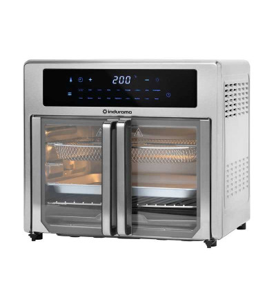 HORNO INDURAMA HTI-25LCR DOBLE PUERTA 25LT CROMA