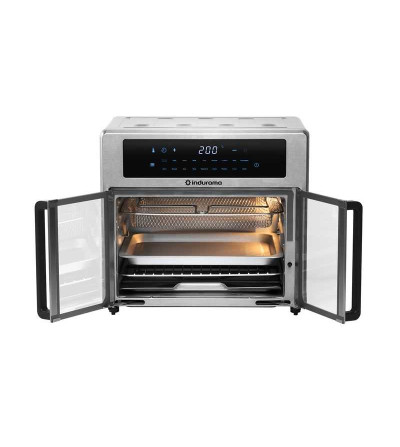 HORNO INDURAMA HTI-25LCR DOBLE PUERTA 25LT CROMA