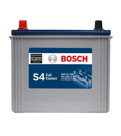 BATERIA BOSCH S4 N40 FULL EQUIPO TIPO AMERICANA