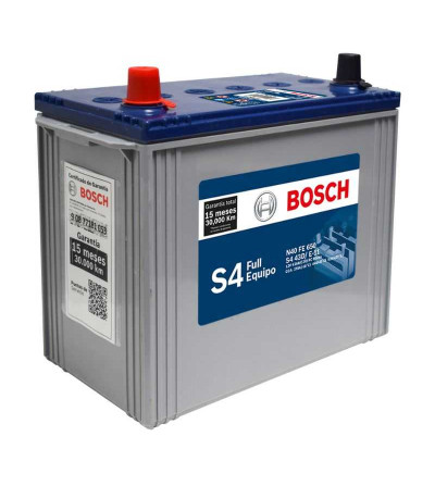 BATERIA BOSCH S4 N40 FULL EQUIPO TIPO AMERICANA