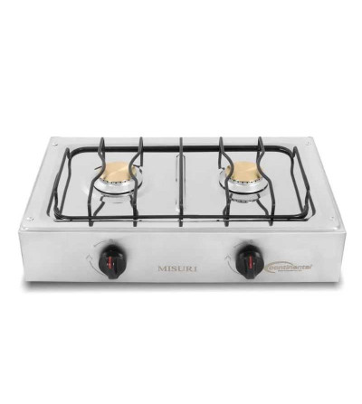 COCINETA CONTINENTAL MISURI 2Q INOX 