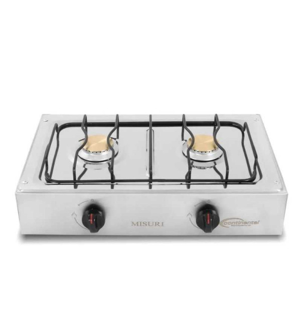 COCINETA CONTINENTAL MISURI 2Q INOX 
