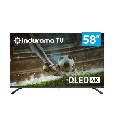 TELEVISOR INDURAMA TIKN3UHDQLED 58" GOOGLE TV