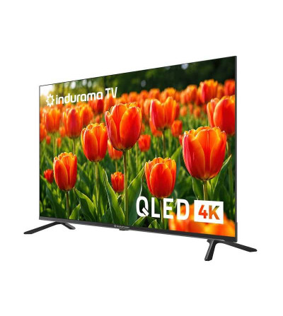 TELEVISOR INDURAMA TIKN3UHDQLED 58" GOOGLE TV