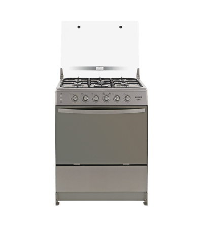 COCINA ECOLINE CELINA 5Q CROMA INOX