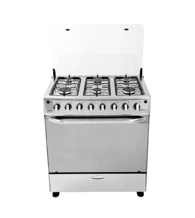 COCINA CONTINENTAL SANTOS 6Q INOX