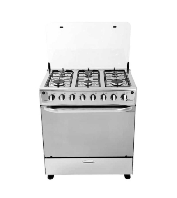 COCINA CONTINENTAL SANTOS 6Q INOX