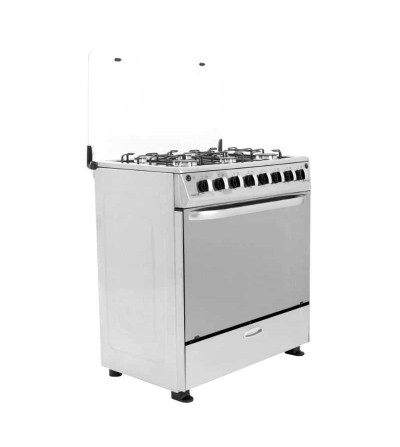 COCINA CONTINENTAL SANTOS 6Q INOX