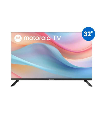TELEVISOR MOTOROLA 32MKNHD GOOGLE TV