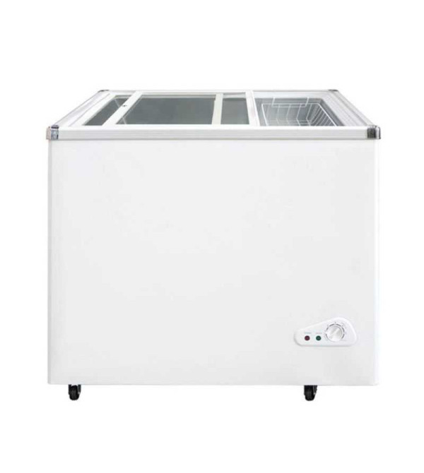 CONGELADOR CONTINENTAL SD-170 TAPA VIDRIO 156LT BLANCO