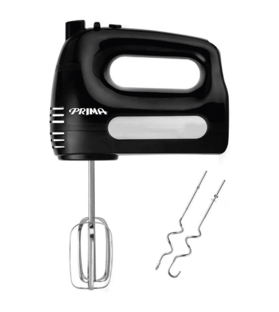 BATIDORA PRIMA HM9105E-GEN 6 VELOCIDADES 120V NEGRO 