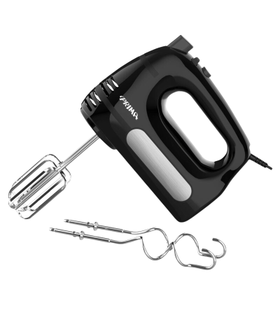 BATIDORA PRIMA HM9105E-GEN 6 VELOCIDADES 120V NEGRO 