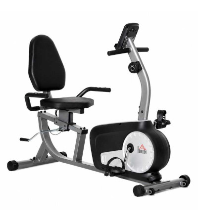 BICICLETA ESTATICA 8 NIVELES CON ESPALDAR MRB5150/MRB5030 120KG 3KG