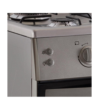 COCINA ECOLINE CELINA 5Q CROMA INOX