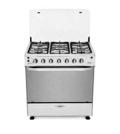 COCINA CONTINENTAL BRASILIA 5Q INOX