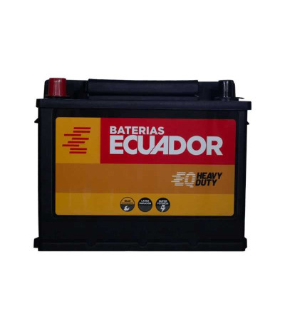 BATERIA ECUADOR E4 55 HEAVY DUTY I T