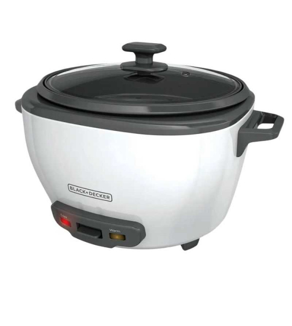 OLLA ARROCERA BLACK DECKER RC5200 20TZ BLANCO 