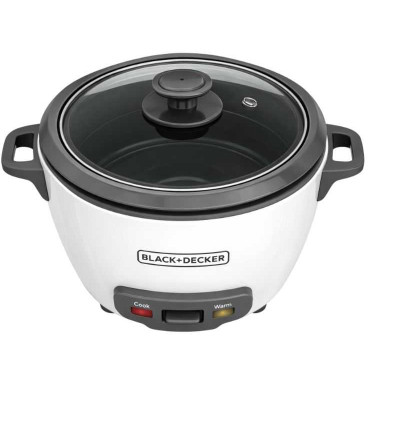 OLLA ARROCERA BLACK DECKER RC5200 20TZ BLANCO 
