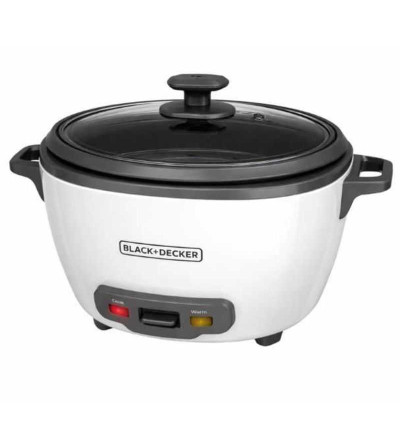 OLLA ARROCERA BLACK DECKER RC5200 20TZ BLANCO 