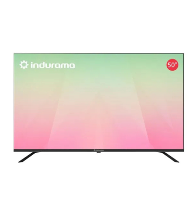 TELEVISOR INDURAMA TIKJ1UHDQLED 50" GOOGLE TV