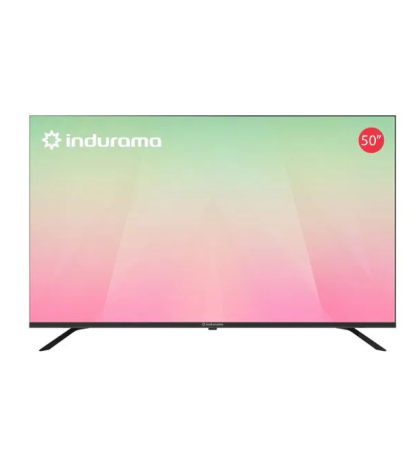 TELEVISOR INDURAMA TIKJ1UHDQLED 50" GOOGLE TV