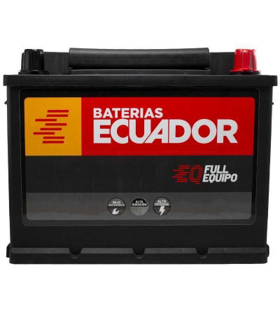 BATERIA ECUADOR E3 55 FULL EQUIPO 