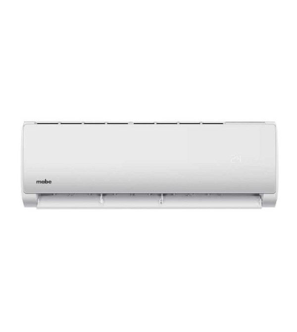 AIRE ACONDICIONADO MABE MMT18CDBWCC32BN1 18000BTU ALTA EFICIENCIA 220V BLANCO
