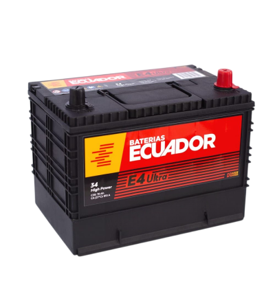 BATERIA ECUADOR E4 34 HIGH POWER