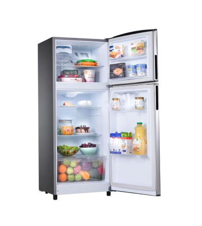 REFRIGERADORA INDURAMA RI-395 QUARZO C/DISPENSADOR 290 LT CROMA 