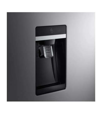 REFRIGERADORA INDURAMA RI-395 QUARZO C/DISPENSADOR 290 LT CROMA 