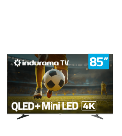 TELEVISOR INDURAMA TIKIQMINLED 85" GOOGLE TV 
