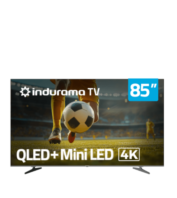 TELEVISOR INDURAMA TIKIQMINLED 85" GOOGLE TV 